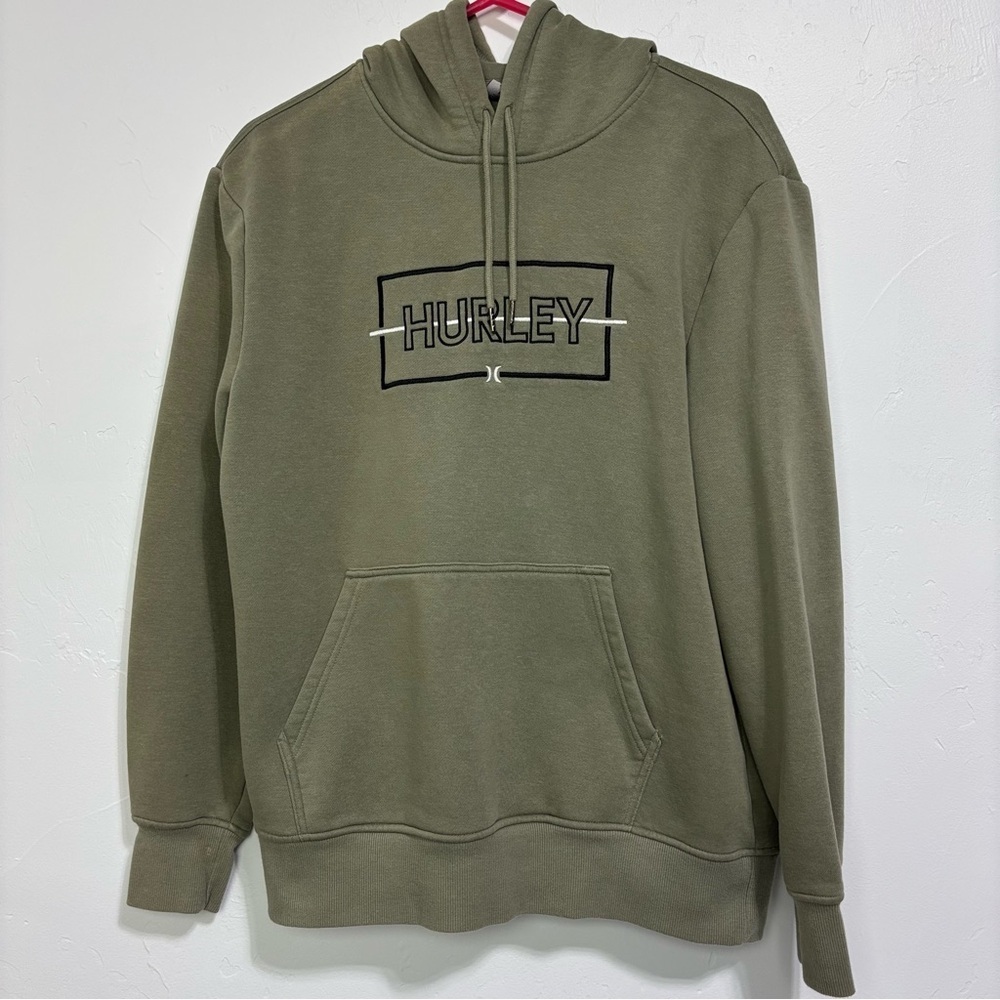 Hurley Men's Medium Pullover Sweatshirt Hoodie Activewear Athletic FLAW